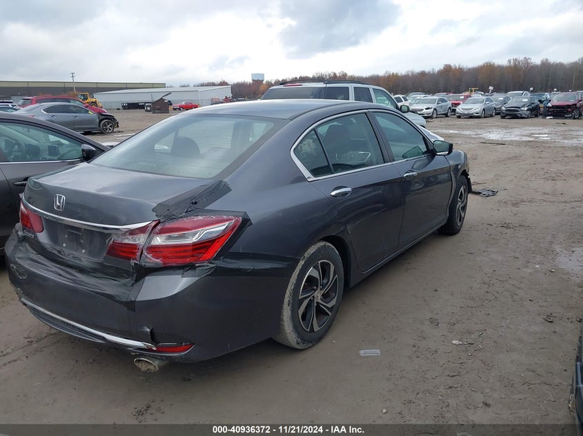 2017 HONDA ACCORD VIN: 1HGCR2F37HA243182