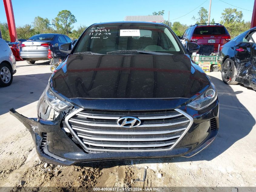 2017 Hyundai Elantra Se VIN: 5NPD84LFXHH008011 Lot: 40936377