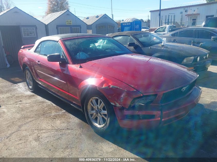 2006 Ford Mustang V6 VIN: 1ZVFT84N365151333 Lot: 40936379