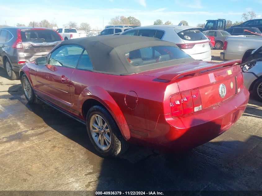 2006 Ford Mustang V6 VIN: 1ZVFT84N365151333 Lot: 40936379