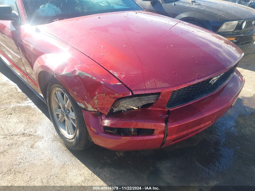 2006 Ford Mustang V6 VIN: 1ZVFT84N365151333 Lot: 40936379