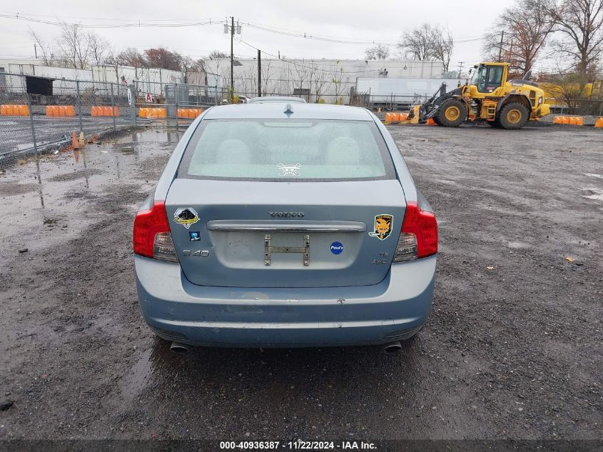 2008 Volvo S40 T5 VIN: YV1MH672482365862 Lot: 40936387