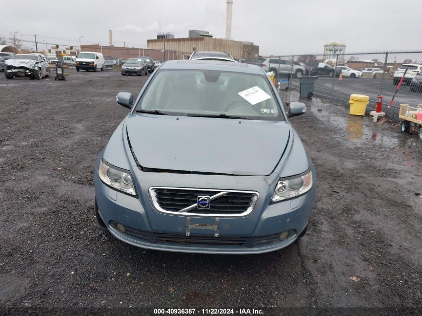 2008 Volvo S40 T5 VIN: YV1MH672482365862 Lot: 40936387