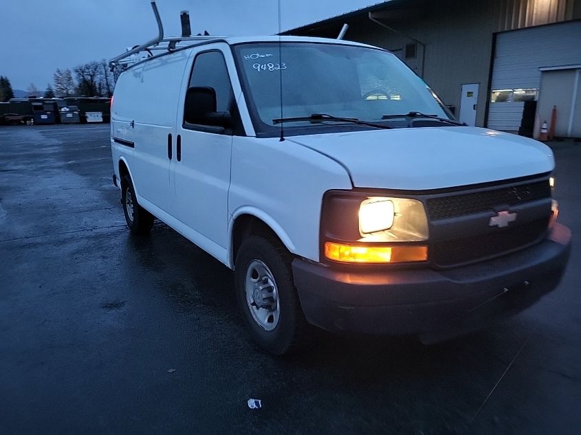 2012 Chevrolet Express 2500 Work Van VIN: 1GCWGFBA7C1192451 Lot: 40936395