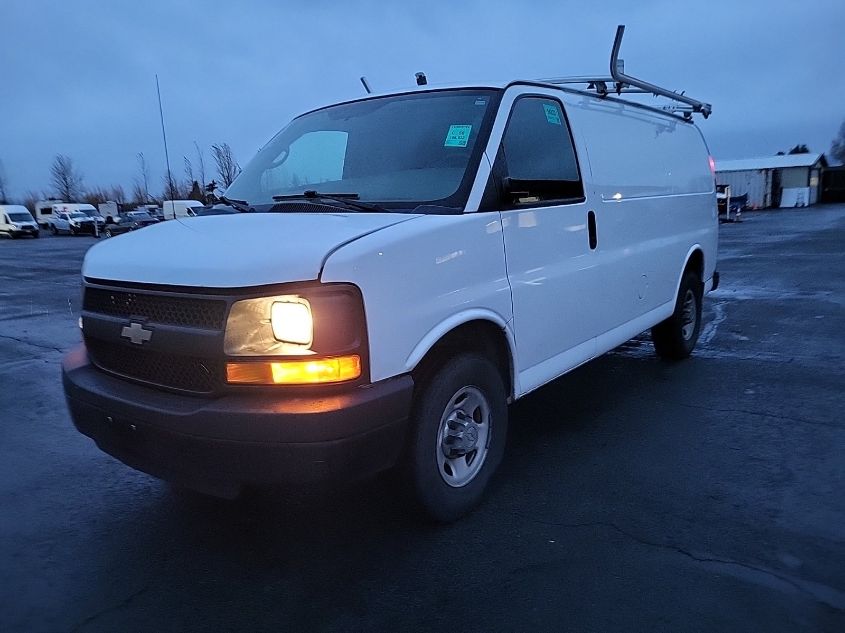 2012 Chevrolet Express 2500 Work Van VIN: 1GCWGFBA7C1192451 Lot: 40936395