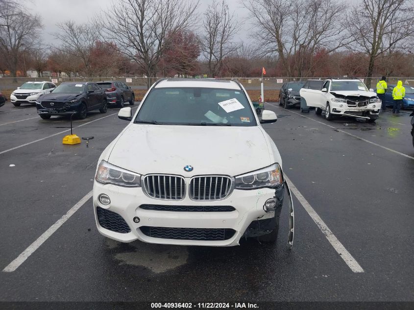 VIN 5UXWX7C55H0S19214 2017 BMW X3 no.13