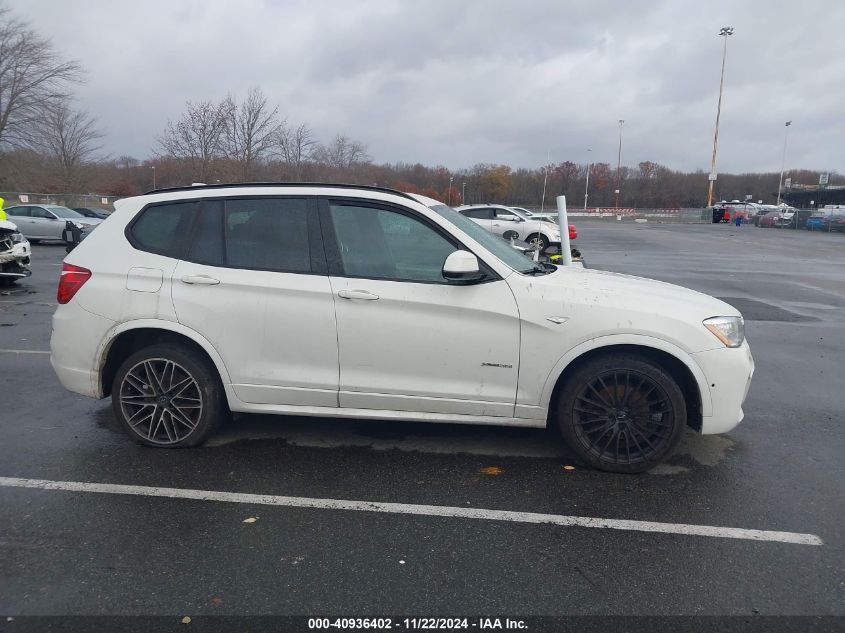 VIN 5UXWX7C55H0S19214 2017 BMW X3 no.14