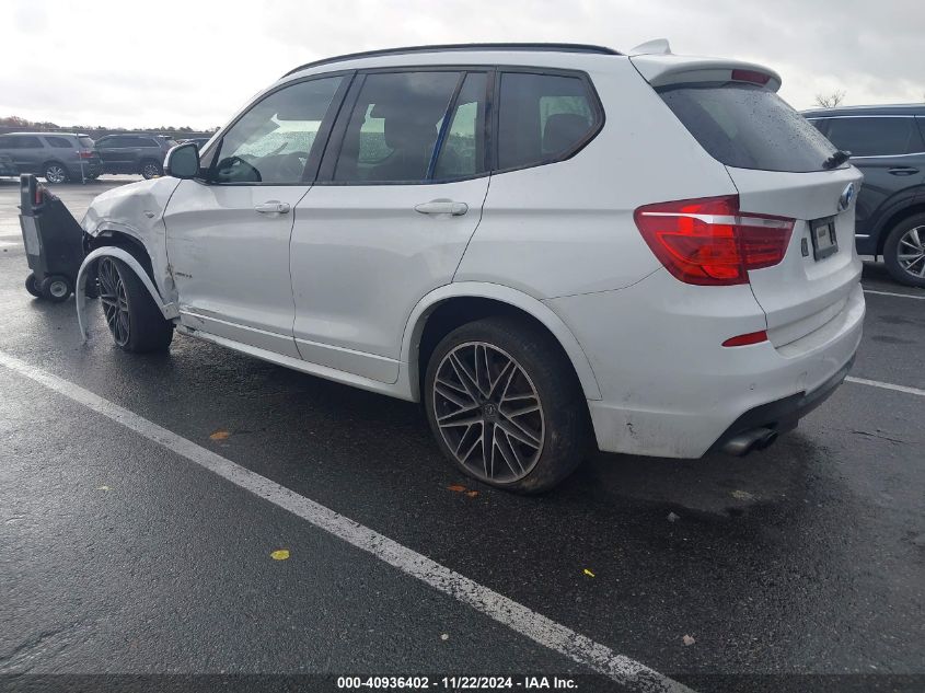 VIN 5UXWX7C55H0S19214 2017 BMW X3 no.12