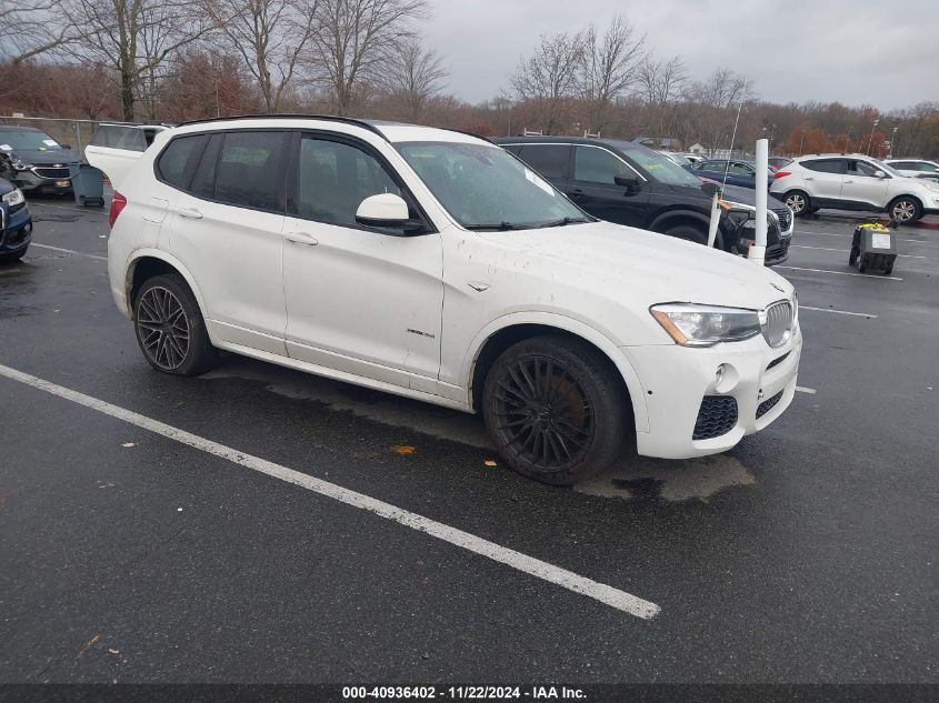 VIN 5UXWX7C55H0S19214 2017 BMW X3 no.1