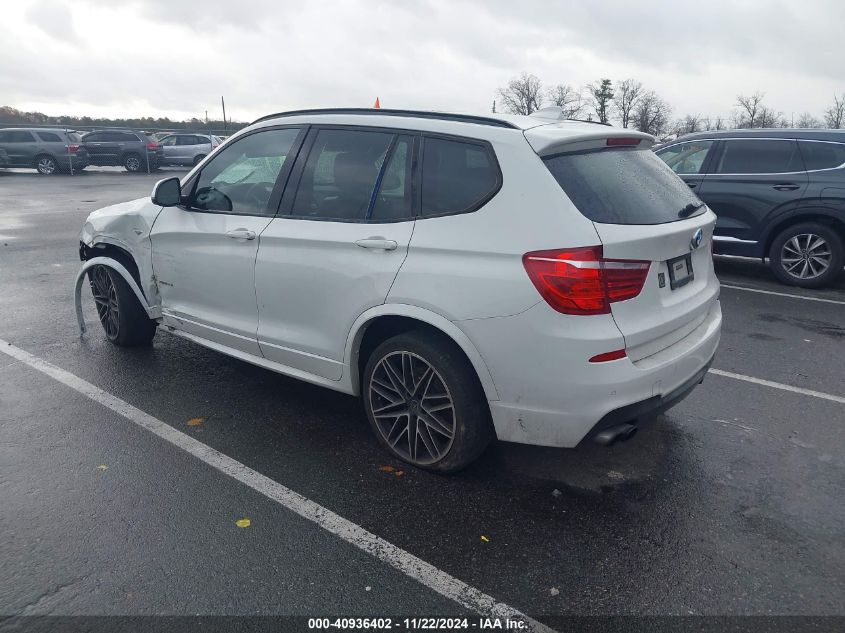 VIN 5UXWX7C55H0S19214 2017 BMW X3 no.3