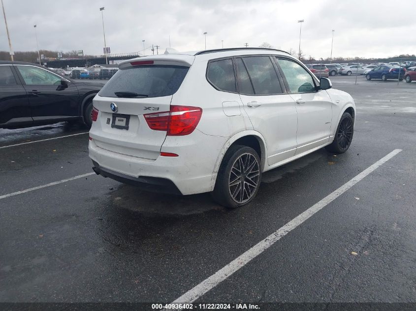 VIN 5UXWX7C55H0S19214 2017 BMW X3 no.4