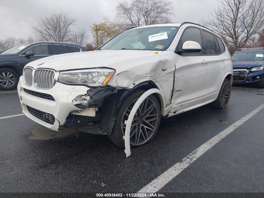 VIN 5UXWX7C55H0S19214 2017 BMW X3 no.6