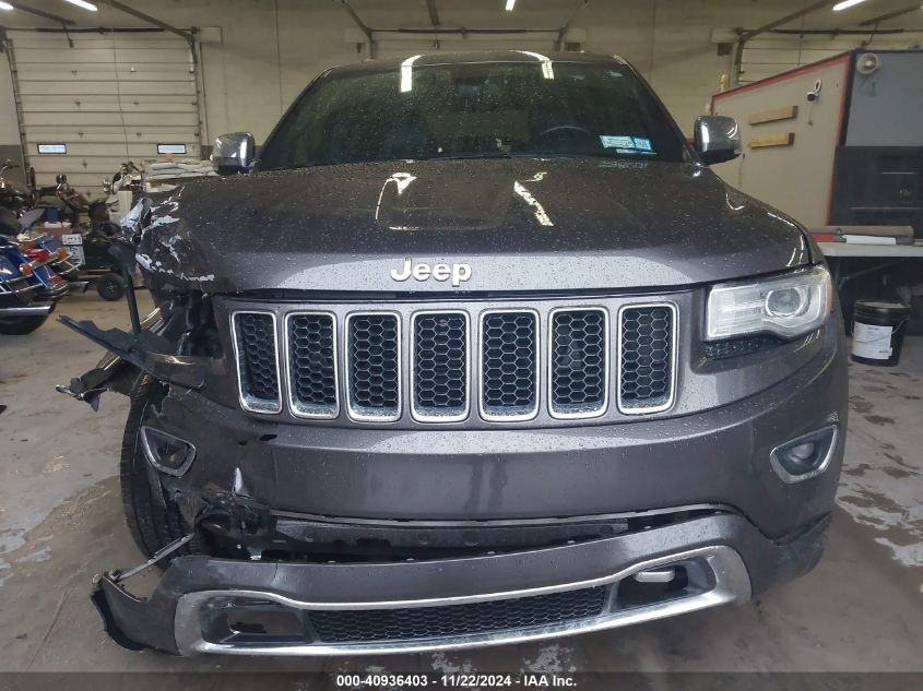 2014 Jeep Grand Cherokee Overland VIN: 1C4RJFCG0EC279343 Lot: 40936403