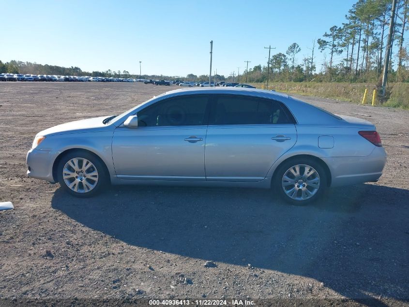 2009 Toyota Avalon Xls VIN: 4T1BK36BX9U336236 Lot: 40936413