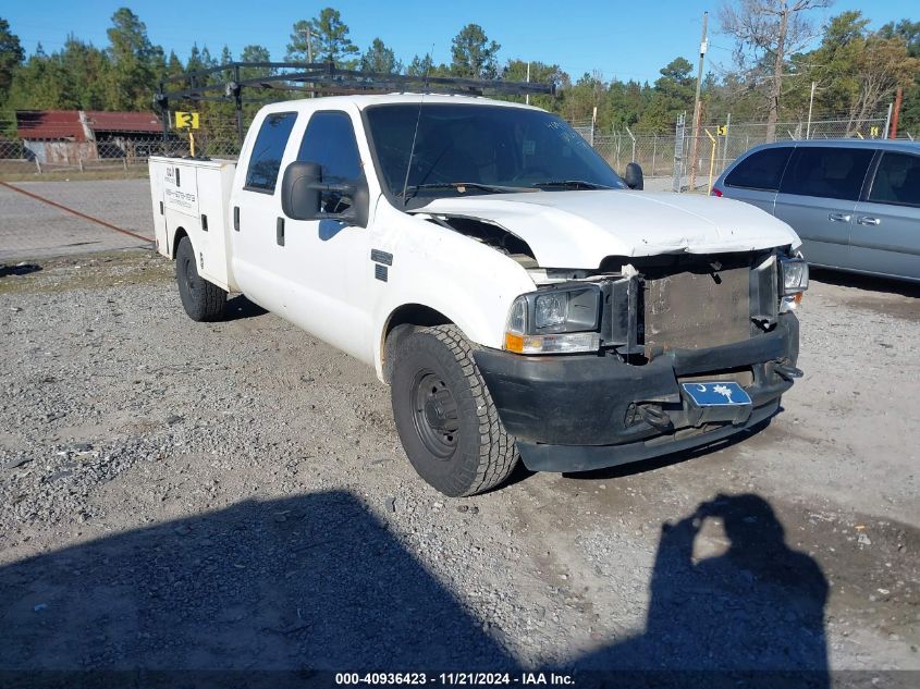 2002 Ford Super Duty F-250 Lariat/Xl/Xlt VIN: 1FDNW20L22ED68899 Lot: 40936423