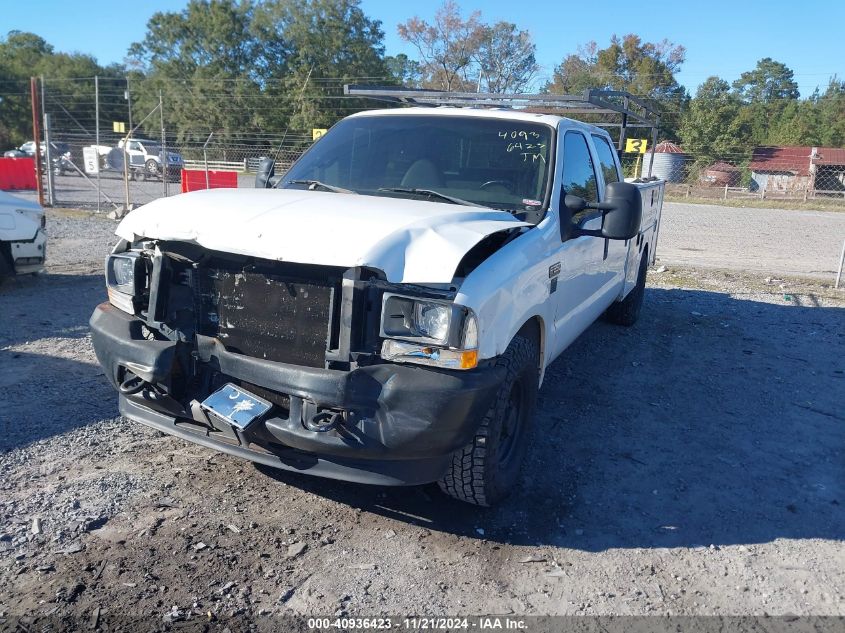 2002 Ford Super Duty F-250 Lariat/Xl/Xlt VIN: 1FDNW20L22ED68899 Lot: 40936423