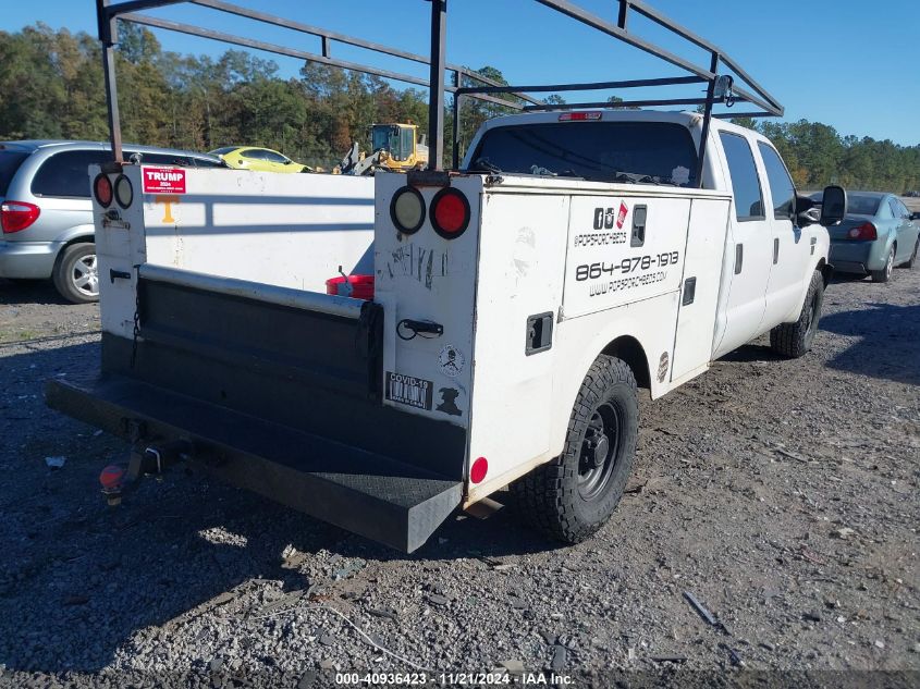 2002 Ford Super Duty F-250 Lariat/Xl/Xlt VIN: 1FDNW20L22ED68899 Lot: 40936423