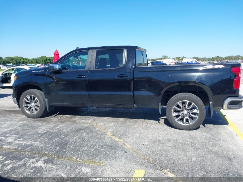 2022 Chevrolet Silverado 1500 4Wd Standard Bed Lt VIN: 3GCPDDEK3NG508597 Lot: 40936427