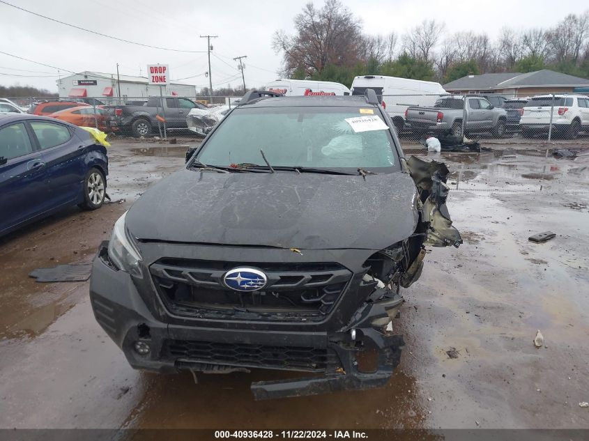 2022 Subaru Outback Wilderness VIN: 4S4BTGUD9N3178805 Lot: 40936428