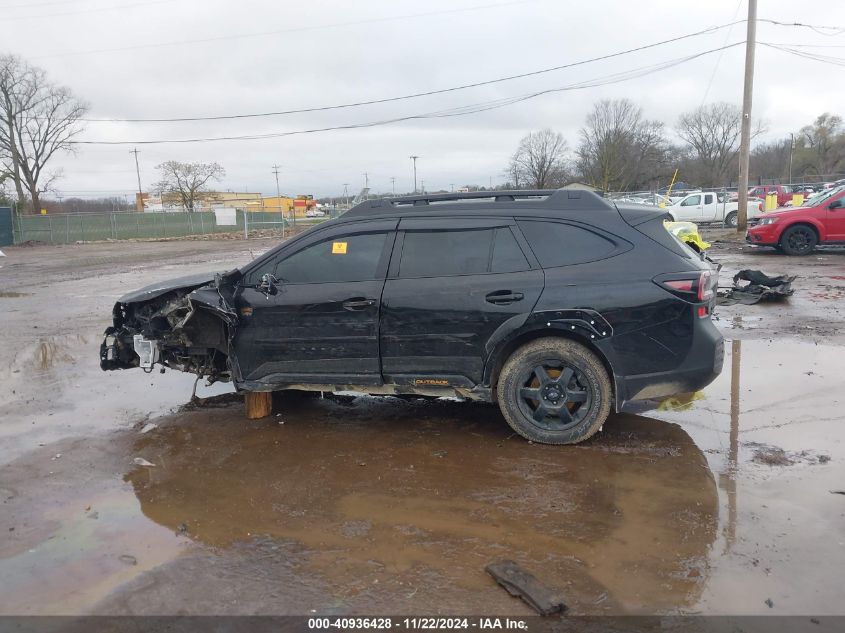 2022 Subaru Outback Wilderness VIN: 4S4BTGUD9N3178805 Lot: 40936428