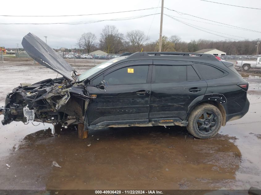 2022 Subaru Outback Wilderness VIN: 4S4BTGUD9N3178805 Lot: 40936428