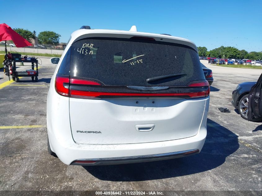 2022 Chrysler Pacifica Touring L VIN: 2C4RC1BGXNR195231 Lot: 40936442