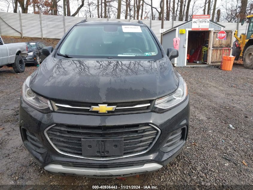 2018 Chevrolet Trax Lt VIN: 3GNCJLSB4JL204399 Lot: 40936443