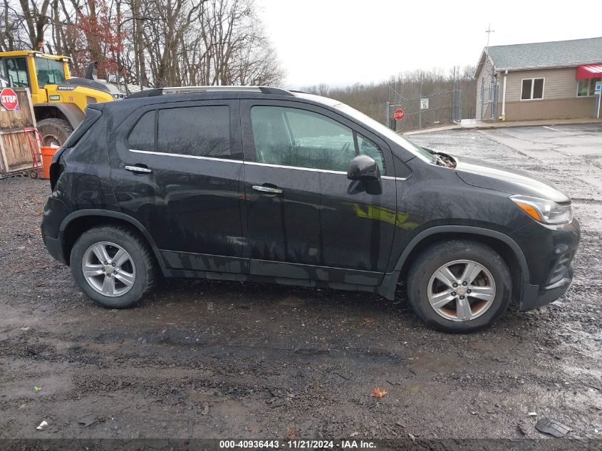 2018 Chevrolet Trax Lt VIN: 3GNCJLSB4JL204399 Lot: 40936443