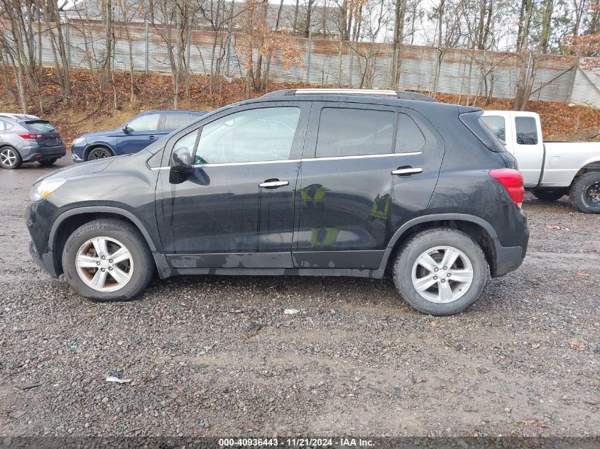 2018 Chevrolet Trax Lt VIN: 3GNCJLSB4JL204399 Lot: 40936443