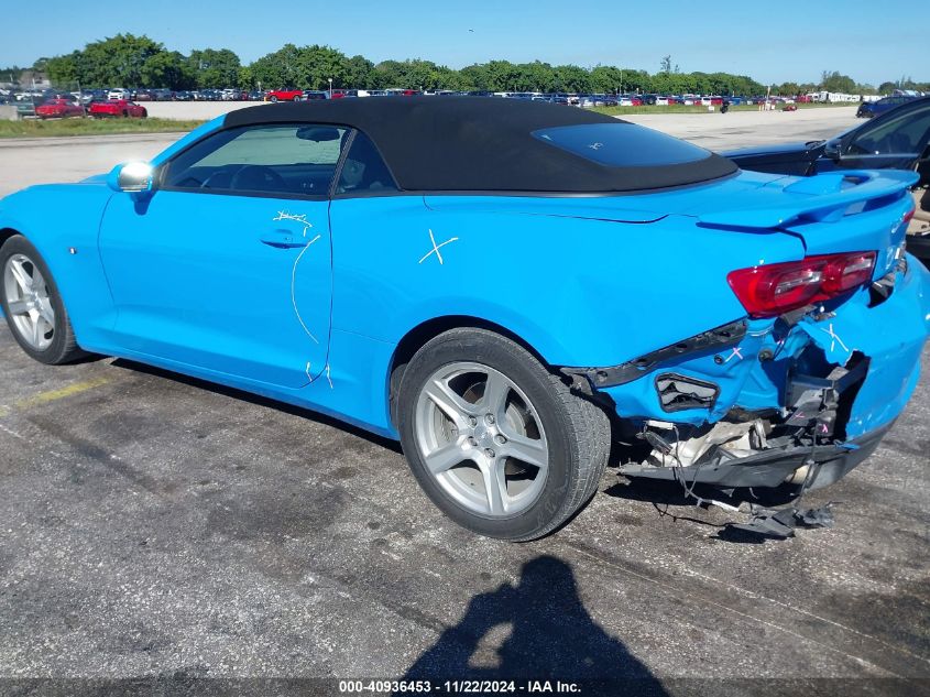 2023 Chevrolet Camaro Rwd 1Lt VIN: 1G1FB3DS5P0136628 Lot: 40936453