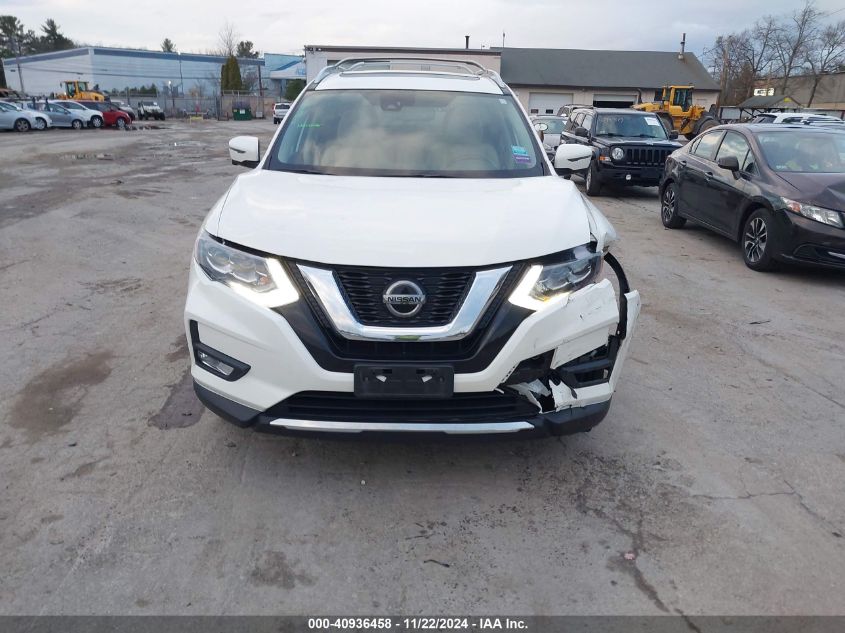 2018 Nissan Rogue Sl VIN: JN8AT2MV0JW318006 Lot: 40936458