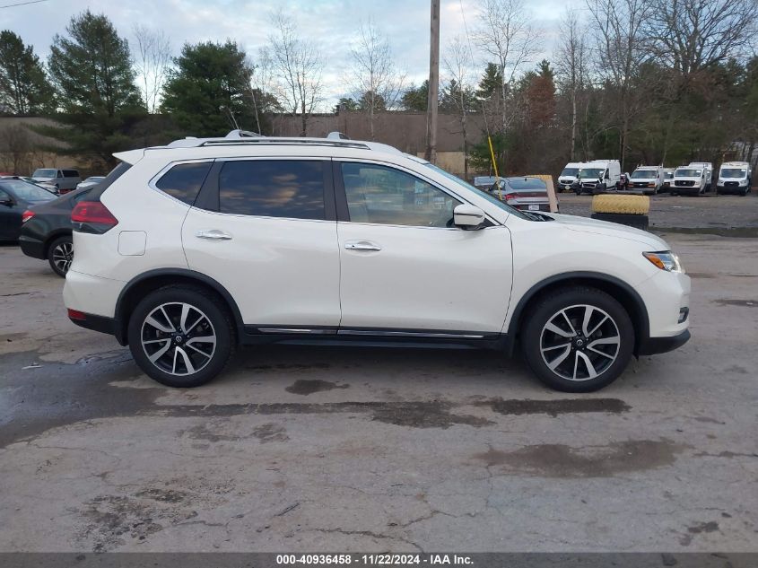 2018 Nissan Rogue Sl VIN: JN8AT2MV0JW318006 Lot: 40936458