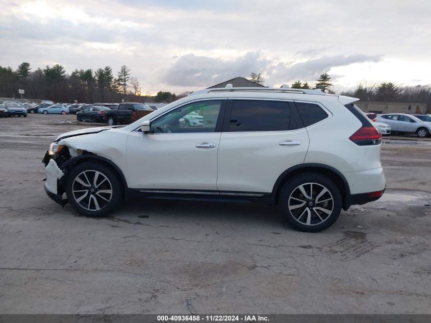 2018 Nissan Rogue Sl VIN: JN8AT2MV0JW318006 Lot: 40936458