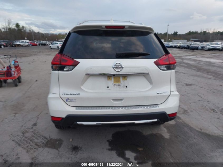 2018 Nissan Rogue Sl VIN: JN8AT2MV0JW318006 Lot: 40936458