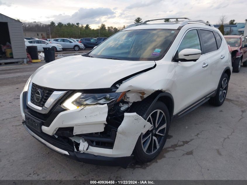 2018 Nissan Rogue Sl VIN: JN8AT2MV0JW318006 Lot: 40936458