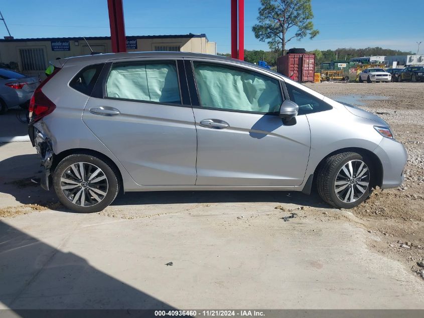 2018 Honda Fit Ex VIN: 3HGGK5H89JM719845 Lot: 40936460