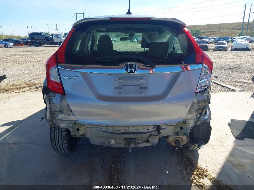 2018 Honda Fit Ex VIN: 3HGGK5H89JM719845 Lot: 40936460