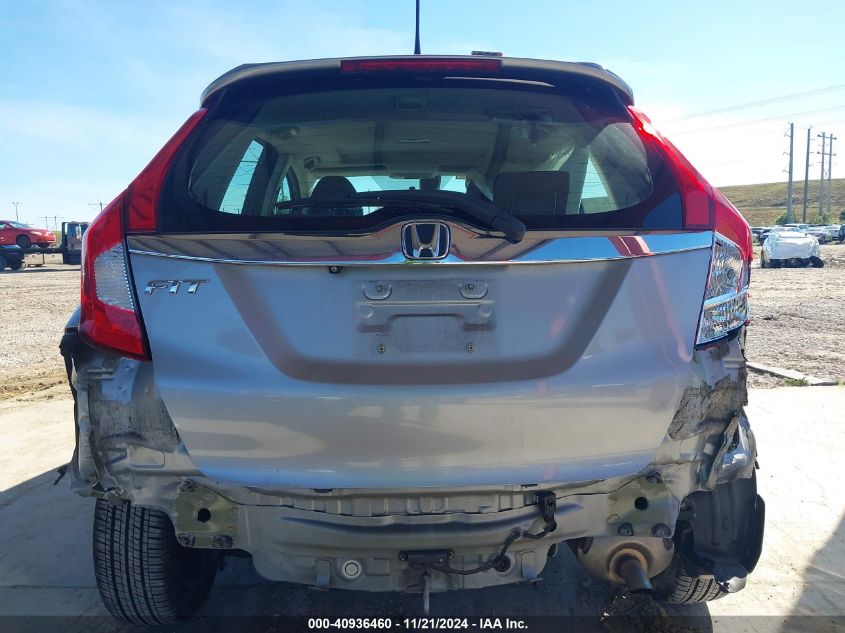 VIN 3HGGK5H89JM719845 2018 HONDA FIT EX