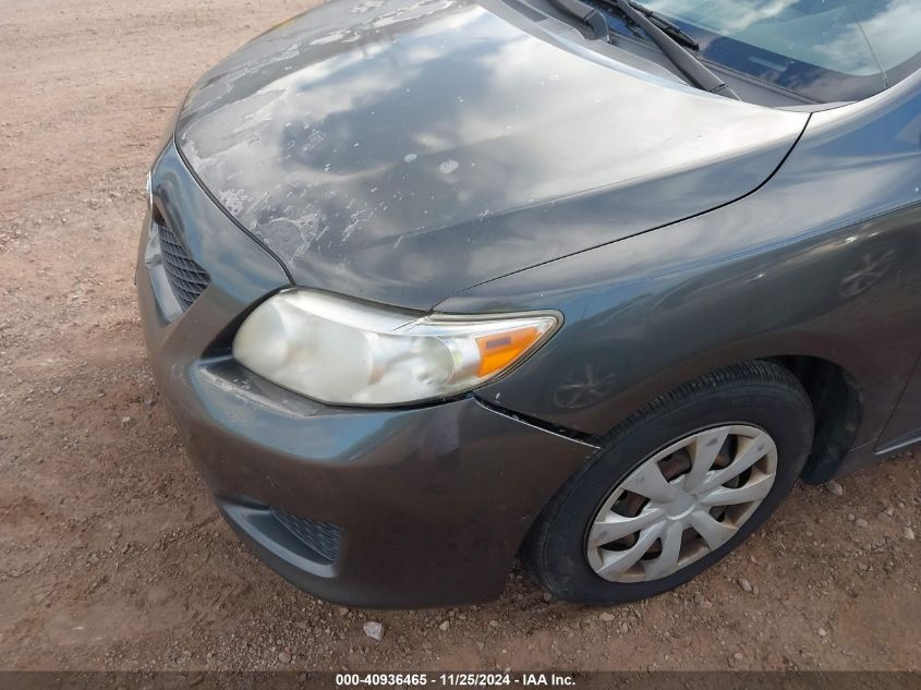 2009 Toyota Corolla Le VIN: JTDBL40E999034806 Lot: 40936465