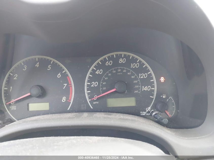 2009 Toyota Corolla Le VIN: JTDBL40E999034806 Lot: 40936465