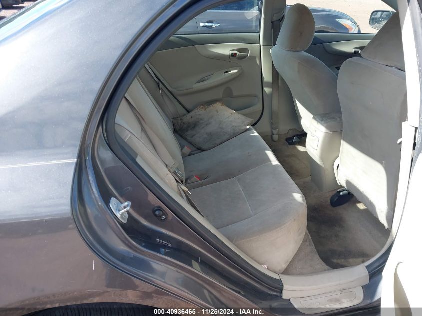 2009 Toyota Corolla Le VIN: JTDBL40E999034806 Lot: 40936465