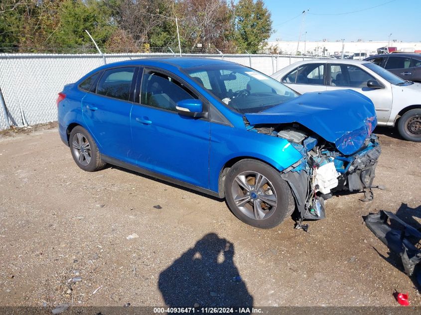 VIN 1FADP3F29EL137716 2014 Ford Focus, SE no.1