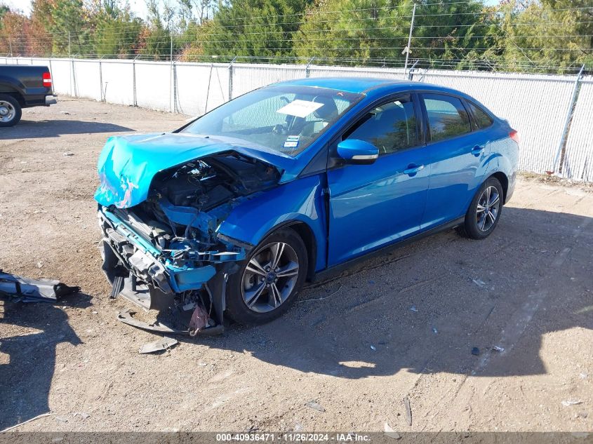 2014 FORD FOCUS SE - 1FADP3F29EL137716