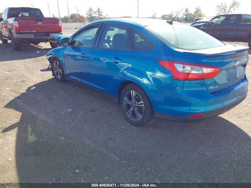 2014 FORD FOCUS SE - 1FADP3F29EL137716