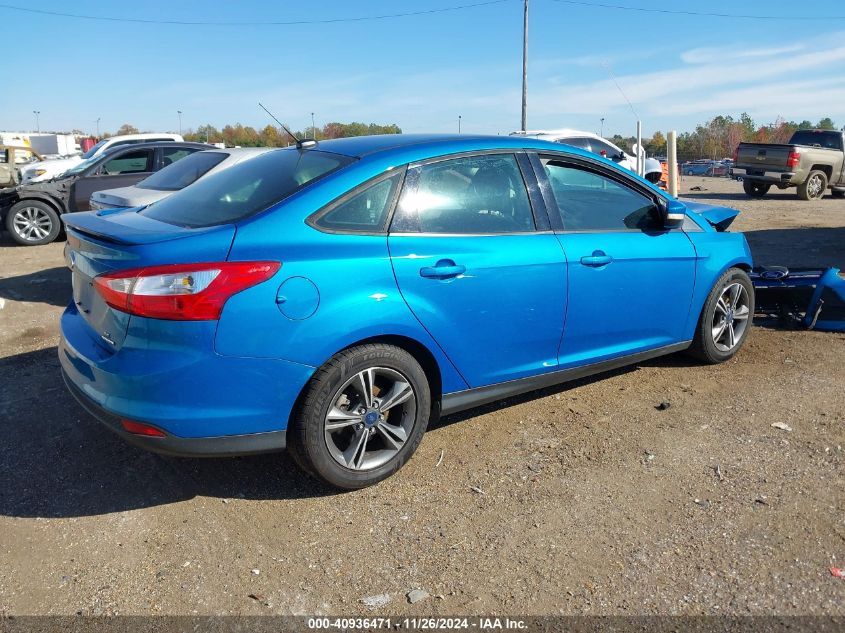 2014 FORD FOCUS SE - 1FADP3F29EL137716