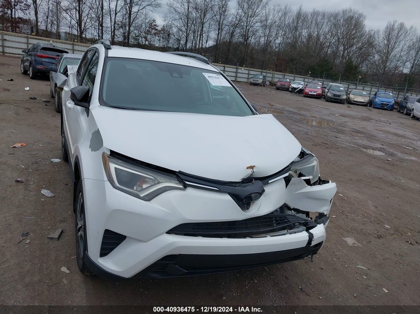 2017 TOYOTA RAV4 LE - 2T3BFREV4HW568842