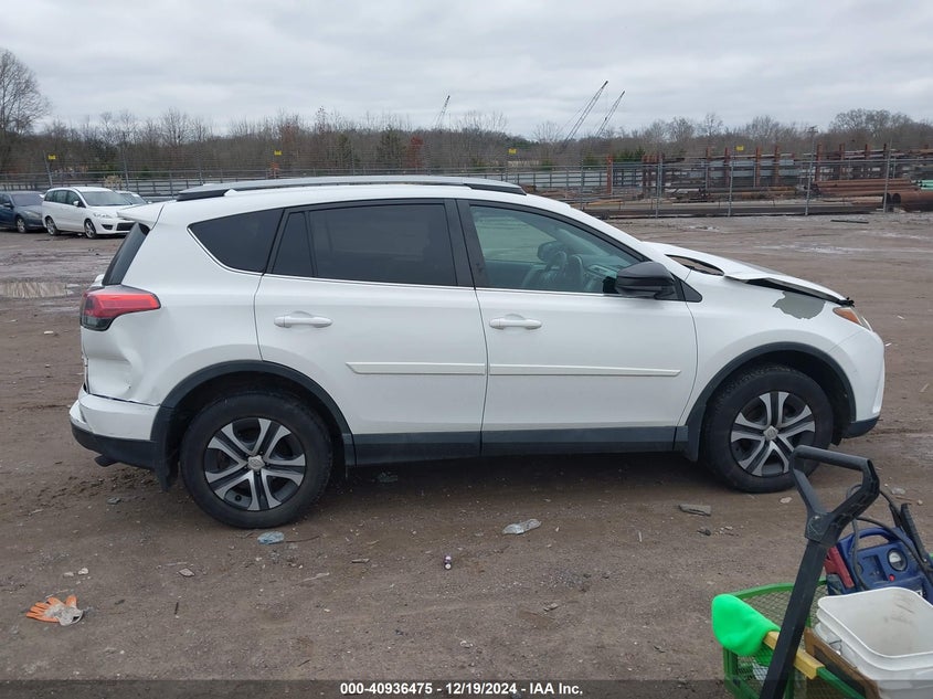 2017 TOYOTA RAV4 LE - 2T3BFREV4HW568842