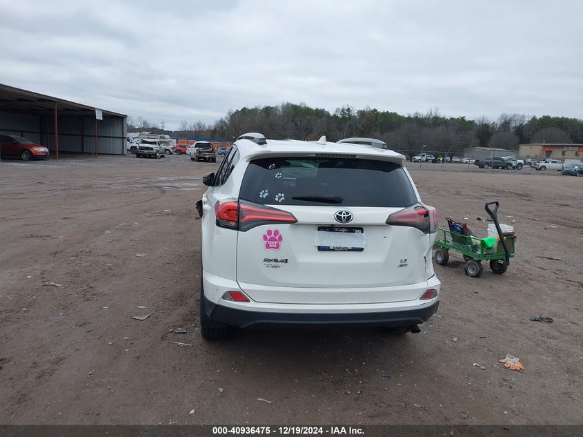 2017 TOYOTA RAV4 LE - 2T3BFREV4HW568842