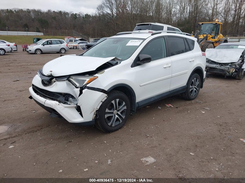 2017 TOYOTA RAV4 LE - 2T3BFREV4HW568842