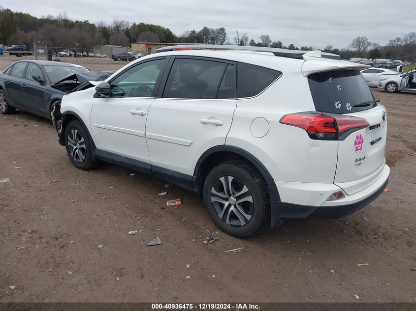 2017 TOYOTA RAV4 LE - 2T3BFREV4HW568842